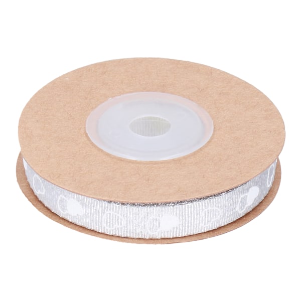 Hjärttryckt Band 1.0cm Brett 10m Lång Kraftfull Prestanda Enkel Användning Banddekorationer