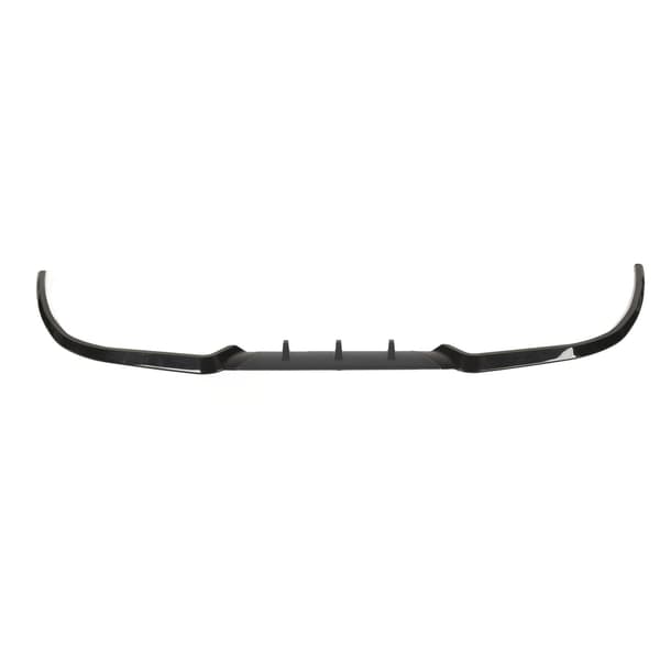 3 stk. Front Bumper Splitter Robust Delikat Hjørner Bumper Lip Spoiler Universal til A3 A4 A6 Glans Sort