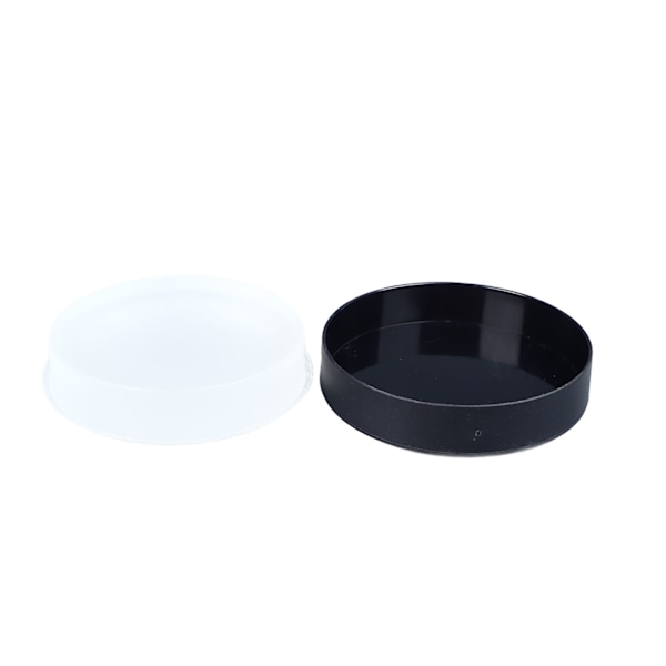 Klockfodral Fodral Kudde Transparent mjuk gummiklocka Reparationsverktyg Klocka Movement Cushion Pad 2.2in