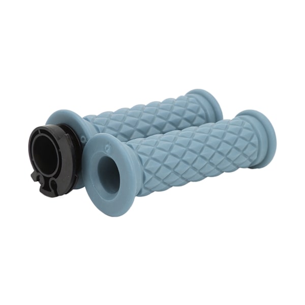 1 Par 22mm Gasspaksgrep Universal Komfortabel Grep Passer for Scooter GY6 50cc 80cc 125c 150cc Blå