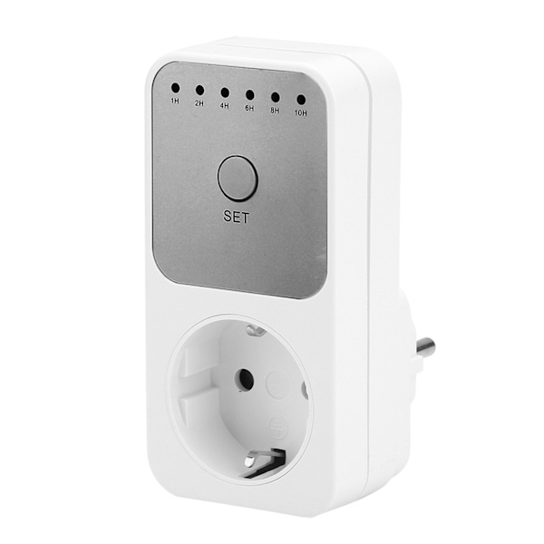 Household Kitchen Intelligent Countdown Socket Timing Timer Control Socket 230V EU Plug