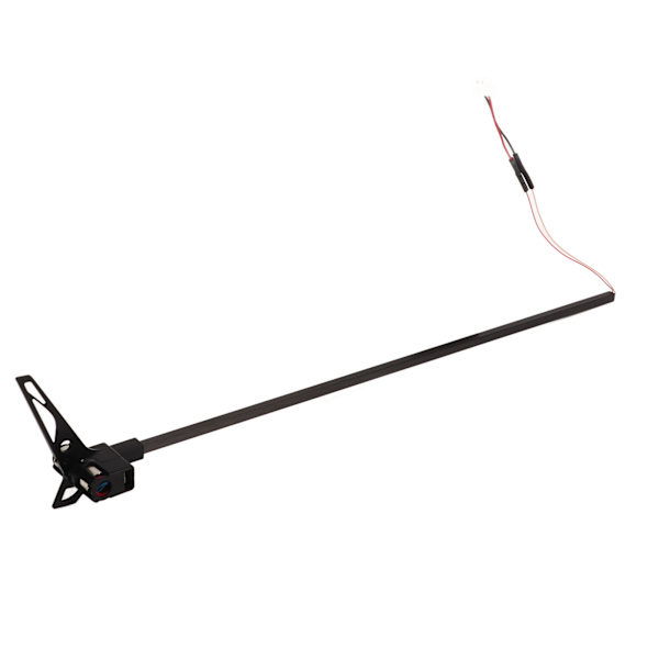 Udskiftning af helikopter-halestang i aluminiumlegering Sort RC helikopter-halestang til XK K127.0014 RC helikopter