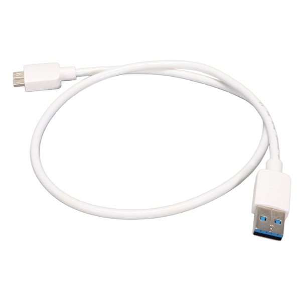 USB3.0 Micro B -tyyppi A -datakaapeli Nopea USB3.0 Micro B -mobiilikovalevykaapeli Note3 S5 -älypuhelimelle
