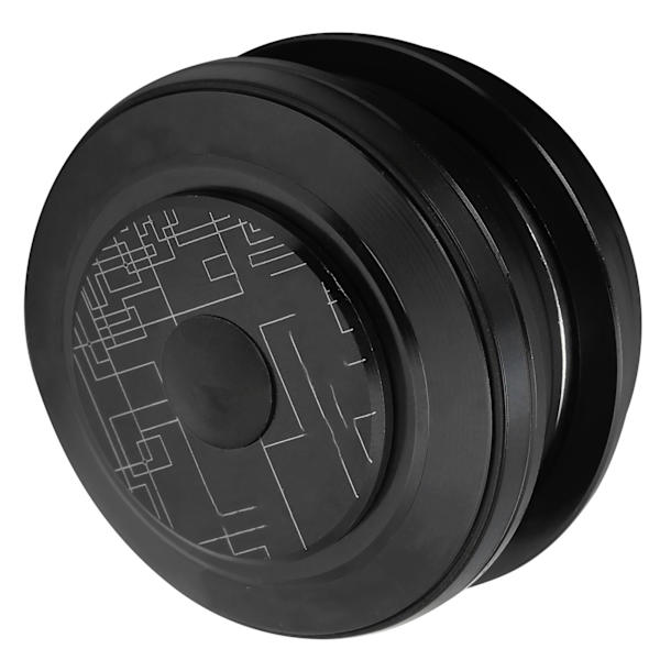 Mountainbike forgaffel Headset 44mm trådløst aluminiumslegering Headset udskiftning Sort