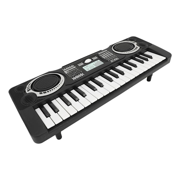 Barnklaviatur Pianoleksak Realistisk 37 tangenter Multifunktionell interaktiv Barnpiano Musikinstrument Typ 1