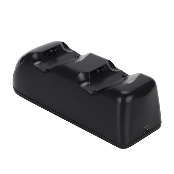 USB 5V lader med dobbel porter og LED-indikator for PS4 og Xbox One/S