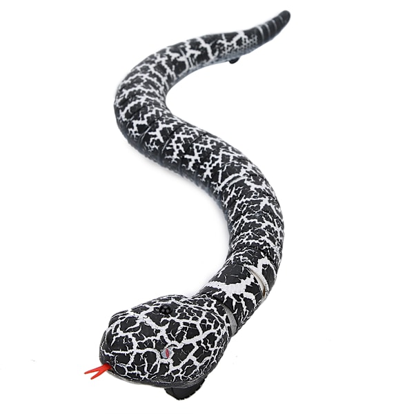Tricky Snake Toy Fjärrkontroll Elektrisk Simulering Fake Snake Party Barn Skräckleksak