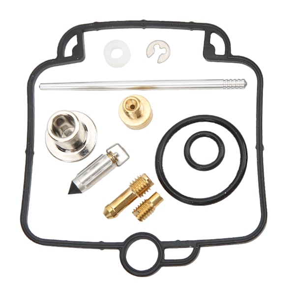 Forgasser Rebuild Carb Reparationssæt med pakningsplade Stang skruveudskiftning til Polaris Sportsman 500 HO 2003-2013