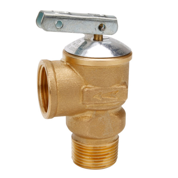Temperatur- og trykaflastningsventil 3/4 NPT 150PSI vandvarmer varmtvandsbeholder