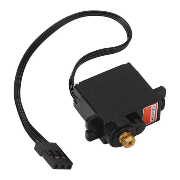 RC Servo Lätt att installera Perfekt passform Pålitlig stabil prestanda Fjärrkontroll Helikopter Servo för Flywing FW450 V3