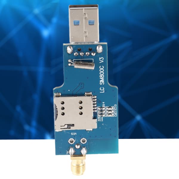 Fire Frekvens GSM/GPRS SIM800C USB til GSM Seriel Modul med Bluetooth Funktion