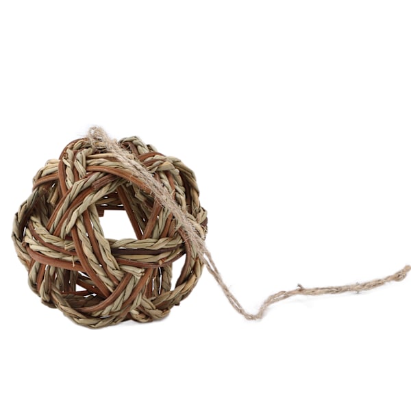 Kanin biter boll Säker ofarlig multifunktionell Bekväm Hamster Chews Aquatic Ball Toy
