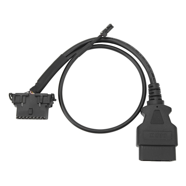 OBD2-kabel stabil forbindelse Sikkerhedsport Bypass OBD2-adapterudskiftning til Dodge RAM 1500 2500 2018 til 2020