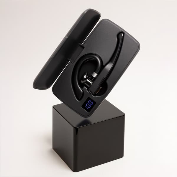 Trådløse Bluetooth-hovedtelefoner DEVIA Smart 4.2 Sort Svart black