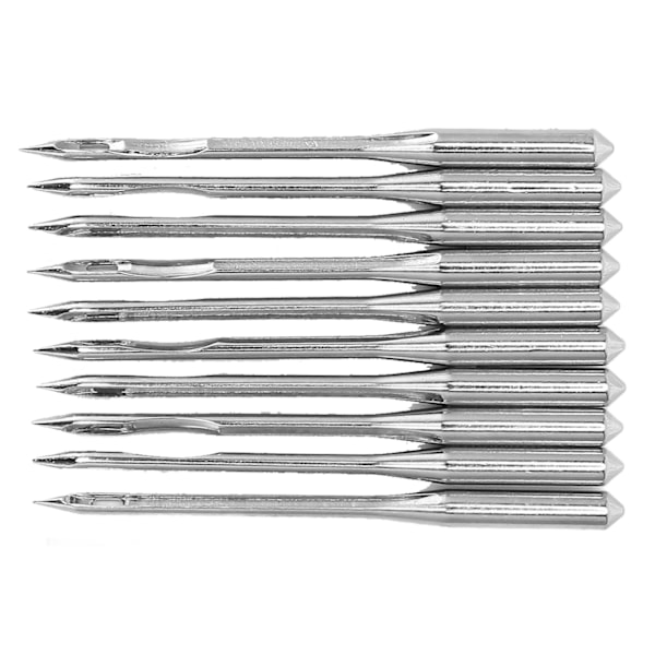 10 st Symaskinsnålar Universal Standard Kraftigt Stål Blandade Symaskinsnålar Combo för GK27 Serien GK27x230