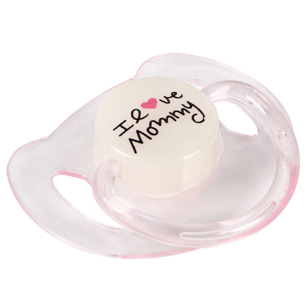 Reborn Baby Doll Tillbehör Simulering magnetisk nappleksak (6#)