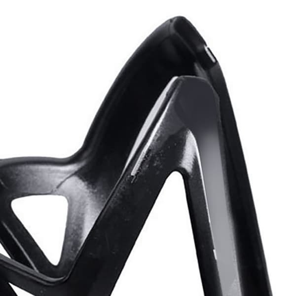 Cykel Vandflaskeholder Sort PC Plastik Elastisk Robust Mountainbikes Vandflaskebur