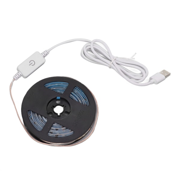 5V Full Spectrum LED Grow Light Strips Touch Dimming USB Plant Growth Light Strips för grönsaksblomma Växthustält Vattentätt