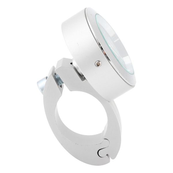 22/25 mm motorcykelstyremonterad klocka Universal vattentät klocka Inbyggt batteri (elektrosilvering)