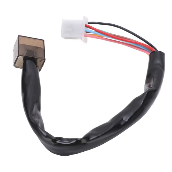 Motorcycle Gear Indicator Waterproof Gear Lever Sensor High Precision LED Digital Display with 28cm/11.02in Cable