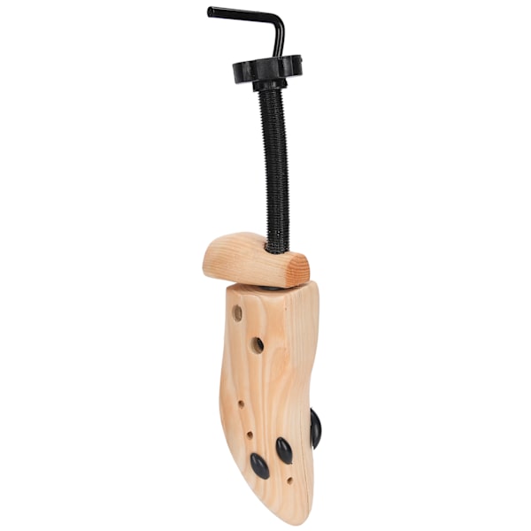 Professionella justerbara skor i furu Stöd unisex skor med hög klack Bår Expansion ToolL(42‑46)