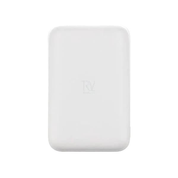 Rvelon Magsafe Powerbank 5000 mAh - Hvit Vit white