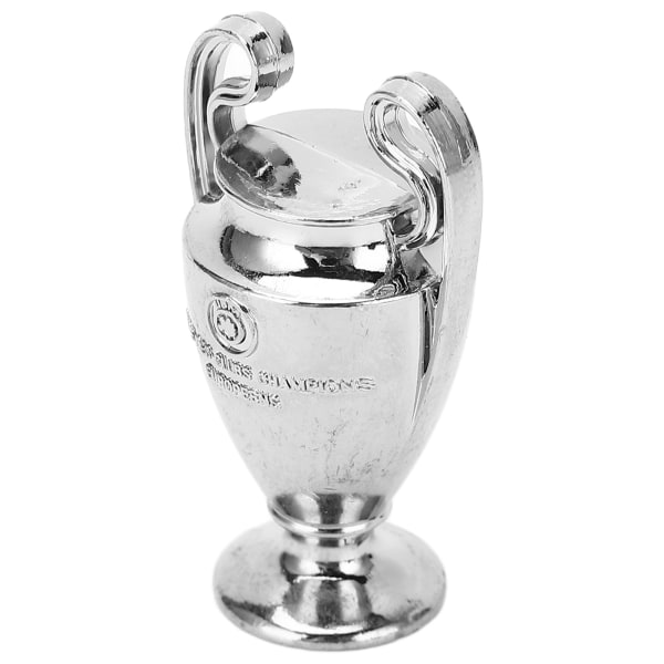 Mini Champions League Cup Metal Champions Trophy Ornament til fans Hjembogreol L