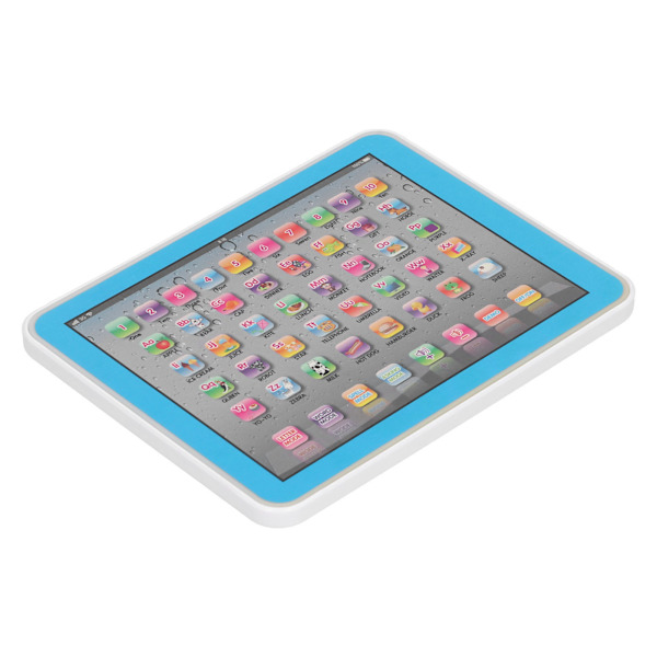 Lasten Tablet-Peliopetuslelu Elektroninen Kone Varhainen Oppiminen Englanti Opinto TabletBlue