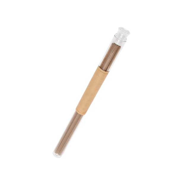 42 stk. Røgelsespinde Afslappende Lugtfjerner Langvarig Agarwood Meditationsrøgelsespinde til Indendørs Rum Yoga