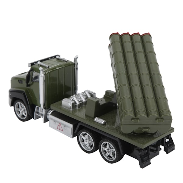 1:42 Billeksak American Military Vehicles Diecast Alloy Pull Back Fordonsmodell Barnpresent #2