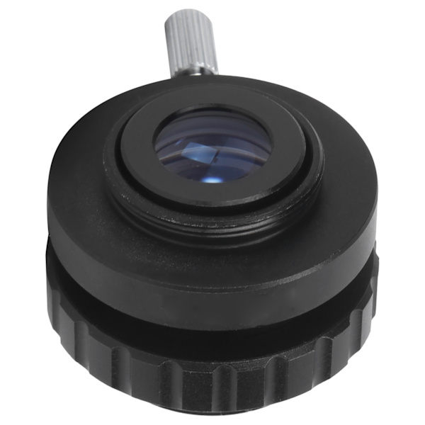 SZM CTV 1/3 Mikroskooppikamera-adapter C-kiinnitysadapter Lins simuloidulle polttovälille Stereomikroskoopille