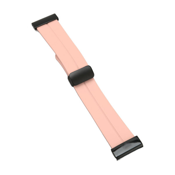 Silikonarmbånd Vandafvisende Urrem med Hurtigspænde til Fenix ​​7X/6X/5X 26mm Rosa
