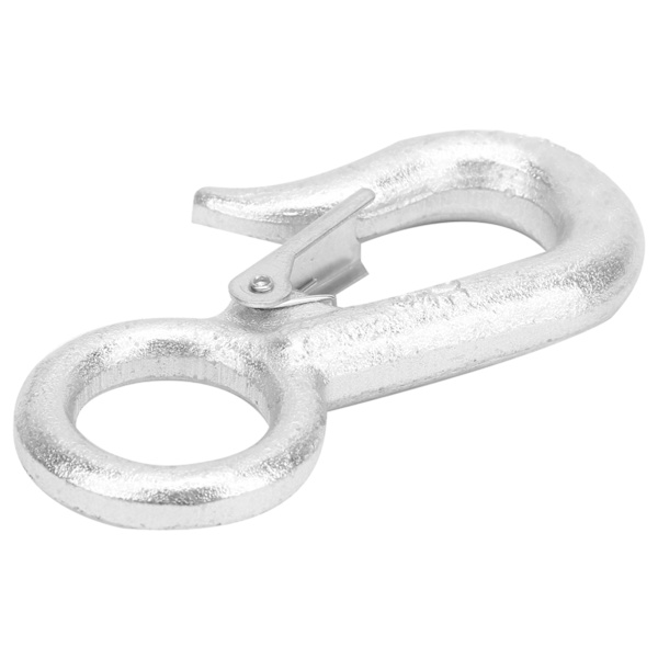 1000 lb Nosto-koukku Suuri aukko Seos Teräs Koukku Rigging Hardware Tarvikkeet