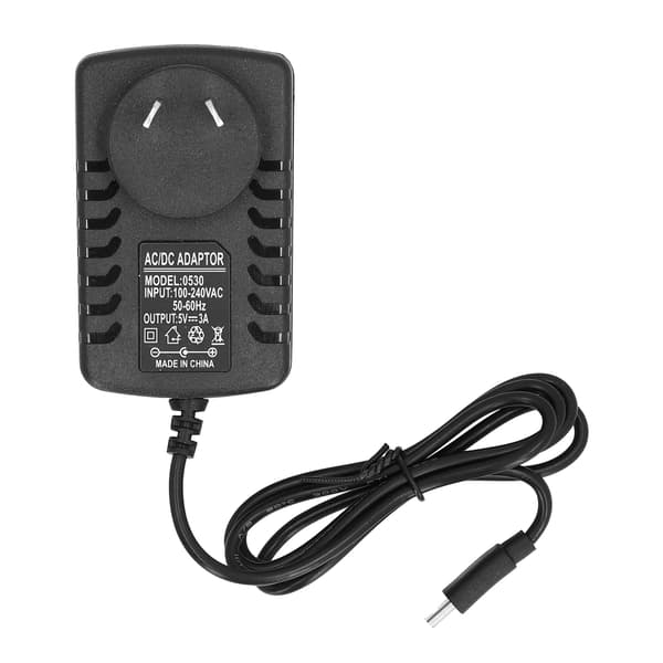 Raspberry Pi Virtalähde Laajajännite Laturi AU Pistoke 100-240VAC
