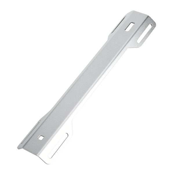 Dykketilbehør Universal Scuba Teknisk Aluminium Dykning Enkeltank Adapter til Bagplade (Sølv )