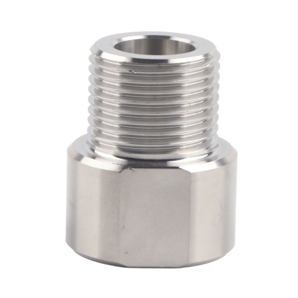 Akvarie CO2 Regulator Adapter W21 8 til G5 8 Cylinderforbindelse
