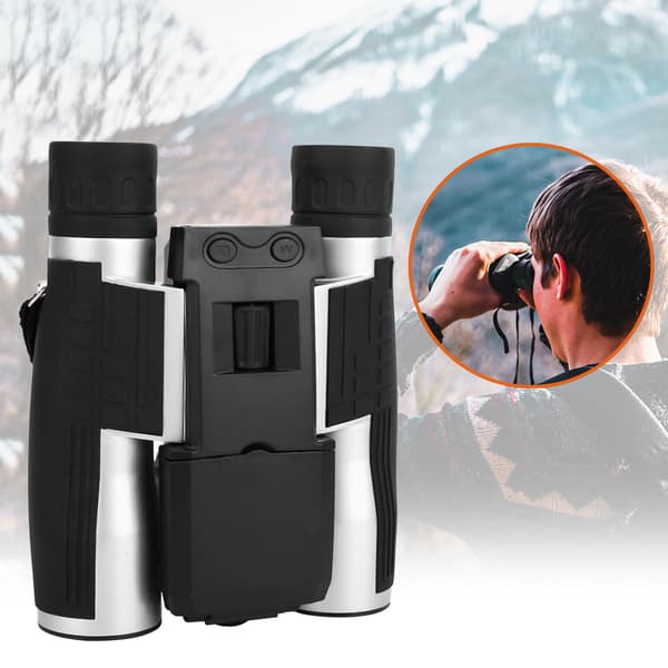 HD Binoculars Multifunctional Digital Camera Telescope with 2-inch Screen for Outdoor Use