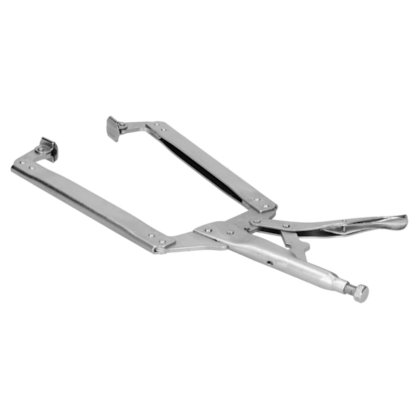 Locking Pliers C-shaped Woodworking Quick Clamp Fixing Welding Multifunction Tool 18in