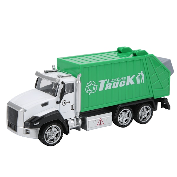 1:42 Mallin auto Amerikkalainen jäteauto Metalli Vetoauto Leikkiauto Lasten lahja #1