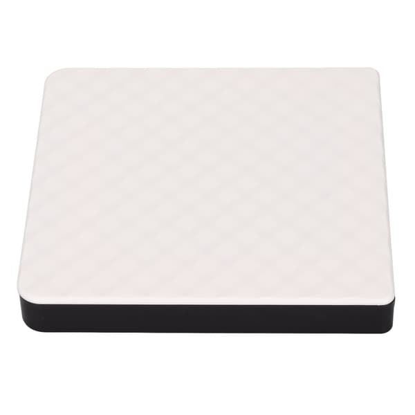 DVD-opptakere USB3.0 Ultratynn Les CD DVD VCD Hvit Høyhastighetsoverføring Bærbare datamaskintilbehør