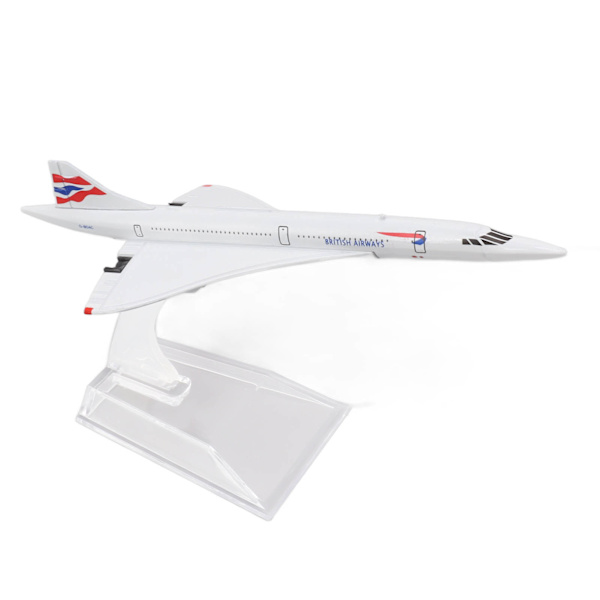 Plane Model Decor Collectable Aviation Diecast Flygplansmodell för barn Vuxna Skrivbord