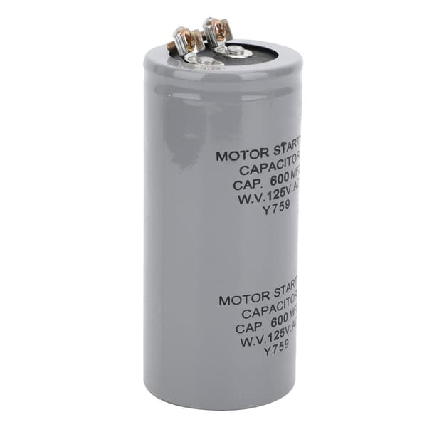 CD60 600MFD 125VAC Motor Start Kondensator 43x102mm