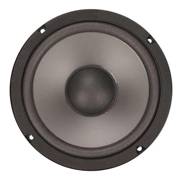 6-tommer bilhøjttaler mellemtone 600W 4 ohm koaksialhøjttaler sort til bilstereo system