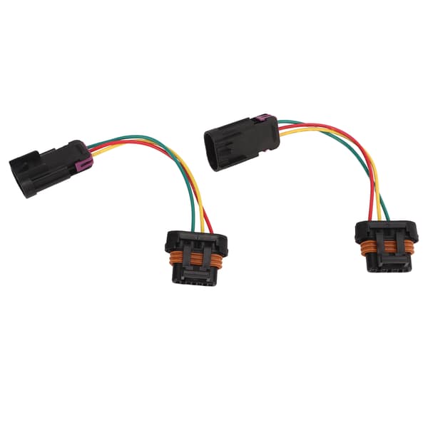 2st strålkastarkonvertering ledningsnät ABS-plastbyte för Polaris Rzr 800 2011-2014