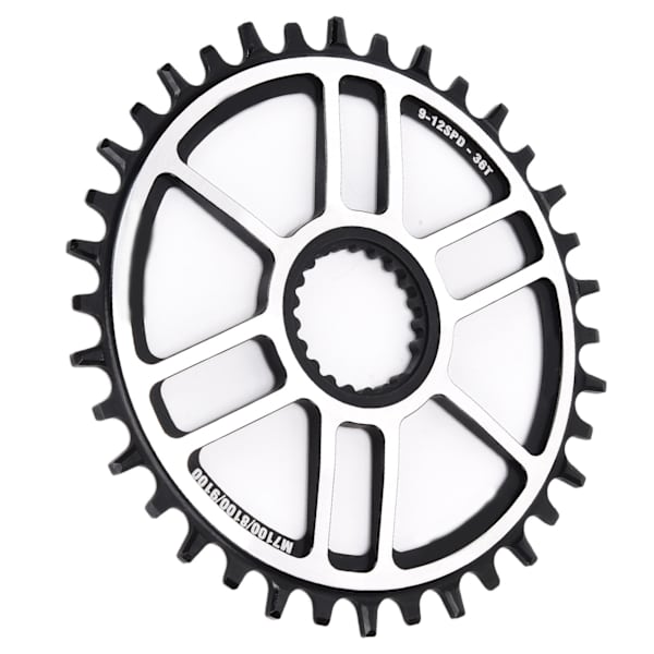 36T pyörän ketjunrengas alumiiniseos suora asennus 12-vaihteinen pyörä yksinkertainen levyjarru Shimano M7100:lle M8100:lle M9100:lle