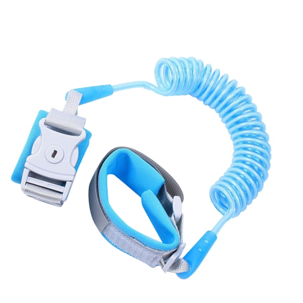 Justerbar Toddler Koppel 360 Graders Rotation Anti-Lost Handledskopa Säkerhetsarmband Repsele