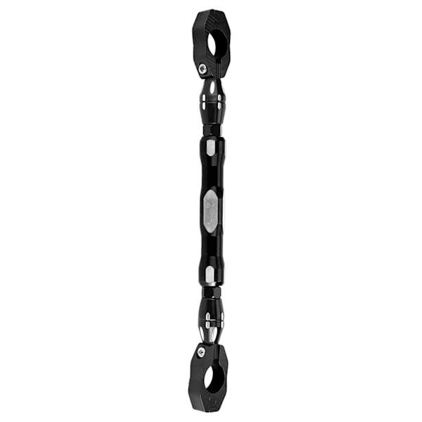 Justerbar balansstång för motorcykel 7/8" 22 mm Styre förstärker spaken (svart)