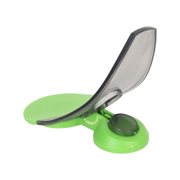 Pressure Putt Trainer Simuleret Foldbar Plastik Putt Trainer Værktøj til Udendørs Indendørs Green