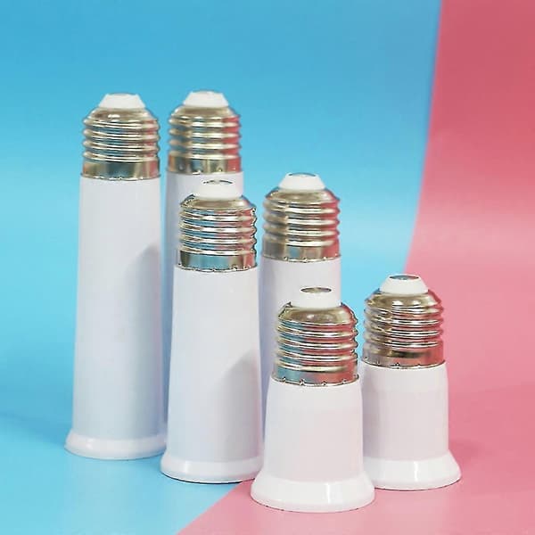 E27 til E27 lampeholderadapter lampeforlengelsessokkel for bedre belysning 120mm