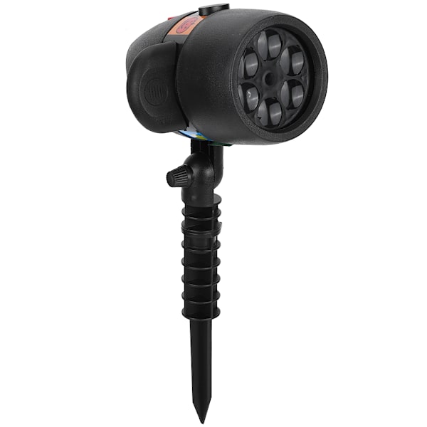 USB-juleprojektorlamper med 12 lysbilder, projeksjonslys for høytider, Halloween-fester, dekorasjon
